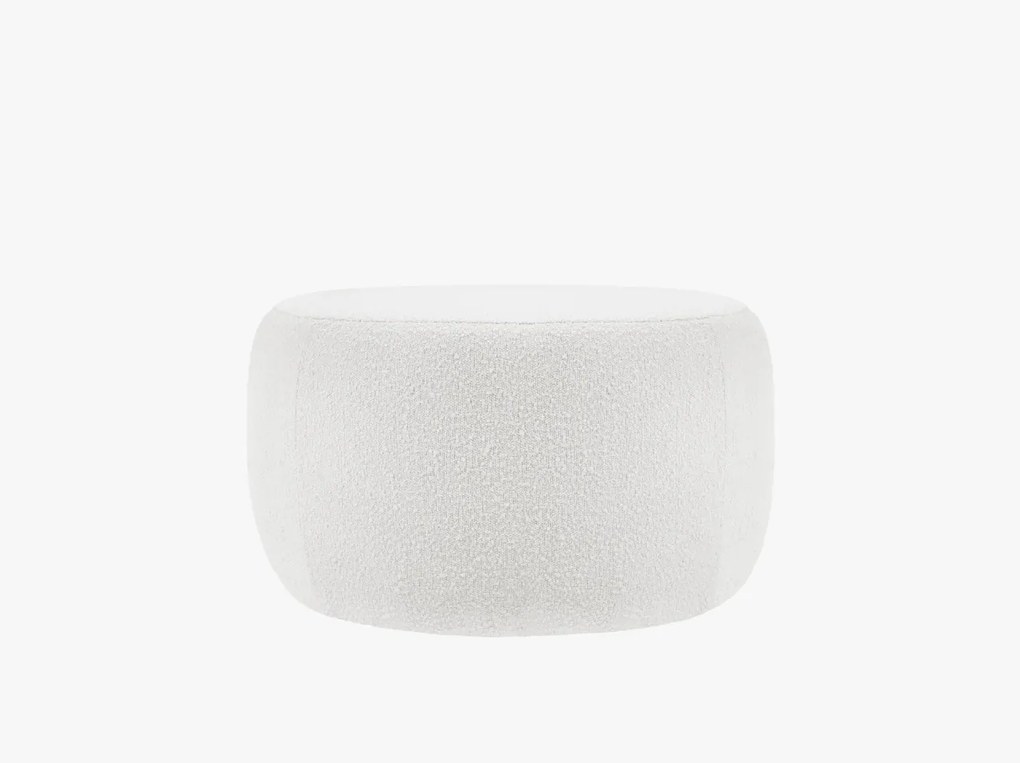 Taburet Saamit boucle L67 cm