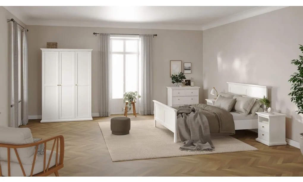 Noptieră Provence, alb