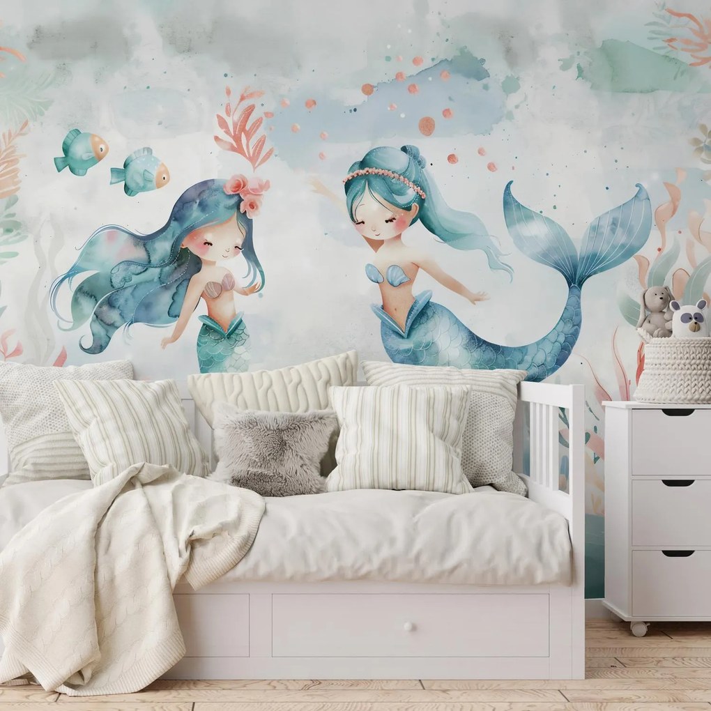 Fototapet - Sirene (147x102 cm)
