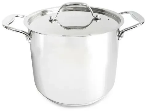Oală din inox cu capac Kitchisimo Chef, 4,7 l, 20 cm