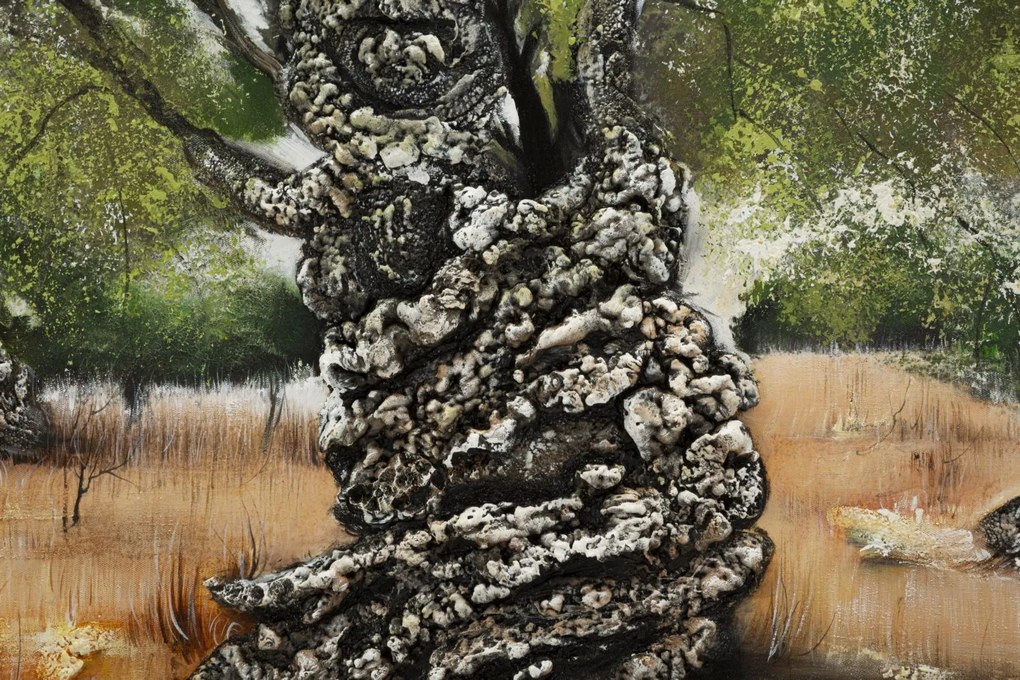 Mauro Ferretti Pictura Pe Panza, Maslin,  -A- Cm 120X3,8X78 | Aosom Romania