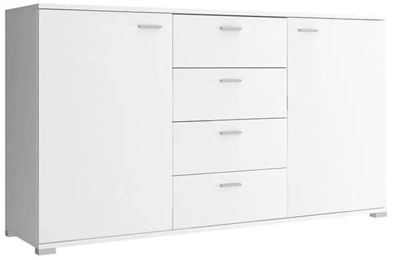 Expedo Comodă KIKI 150, 150/85/40, culoarea albă