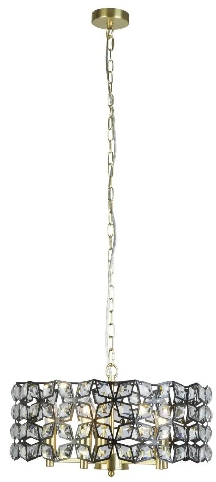 Lustra suspendata eleganta cu cristale Iris 5Lt
