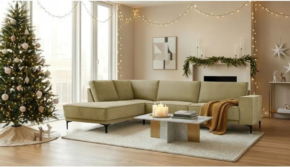 Colțar verde (cu colț pe partea stângă ) Copenhagen – Scandic