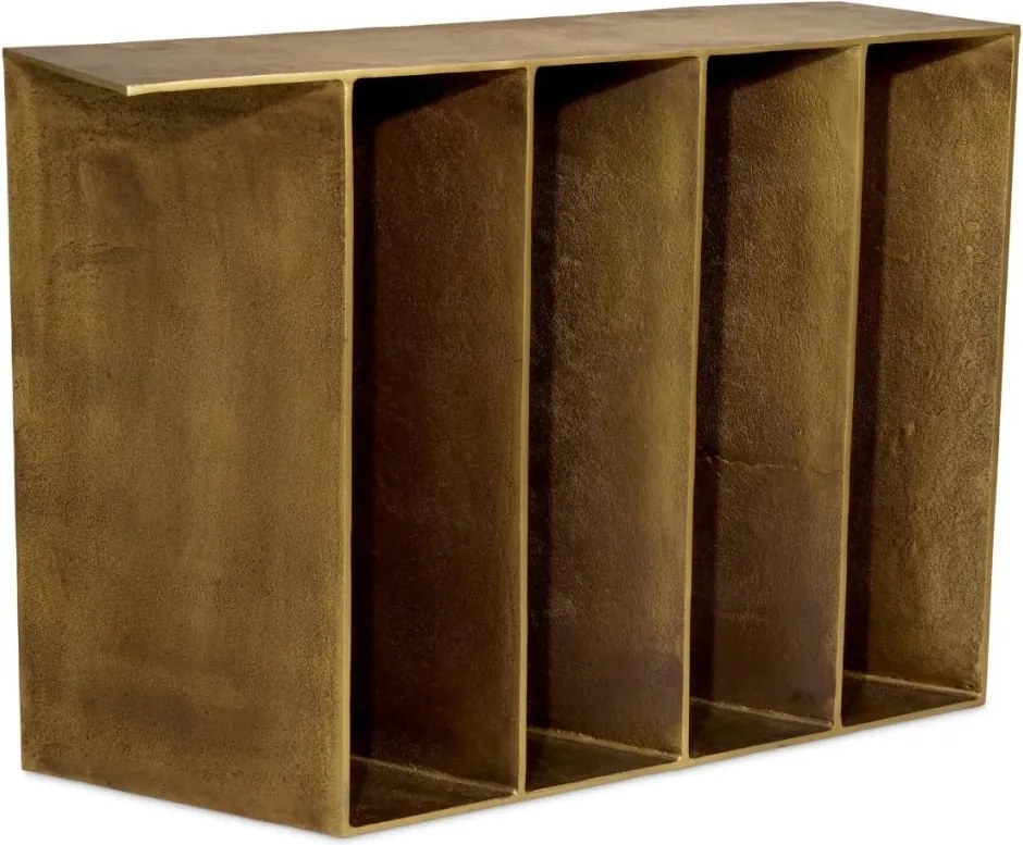 Consola design LUX realizata manual din aluminiu San Vito