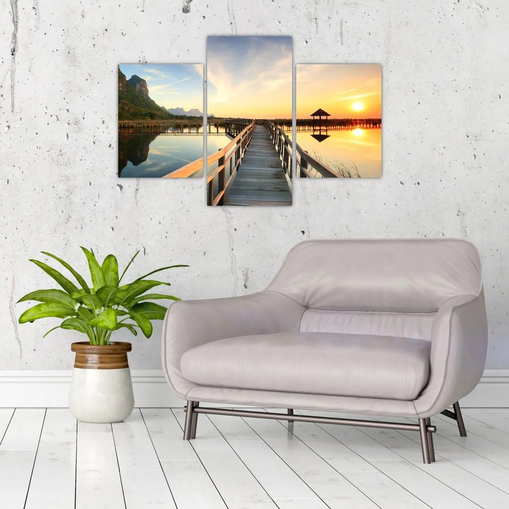 Tablou cu pod (90x60 cm)