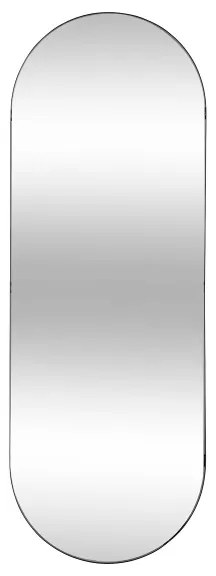 Oglindă de perete Atmosphera SELENA 112x40 cm negru