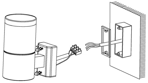 Aplică LED de exterior Eglo 94277 BASALGO 1 1xLED/3,7W/230V IP44