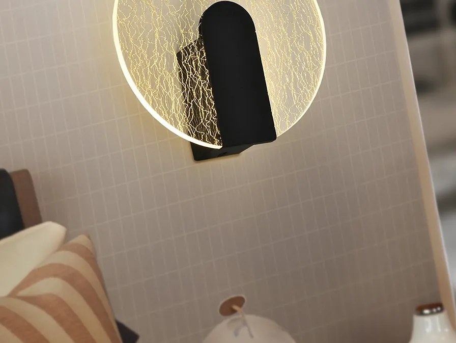Aplica de perete LED design modern Auris