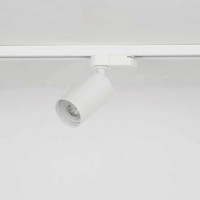 Spot pentru sina Track Project Collection, Orion 2 alb