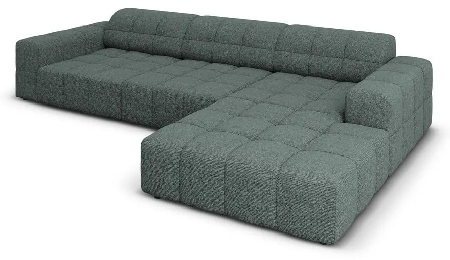 Colțar turcoaz (colț pe dreapta) Chicago – Cosmopolitan Design