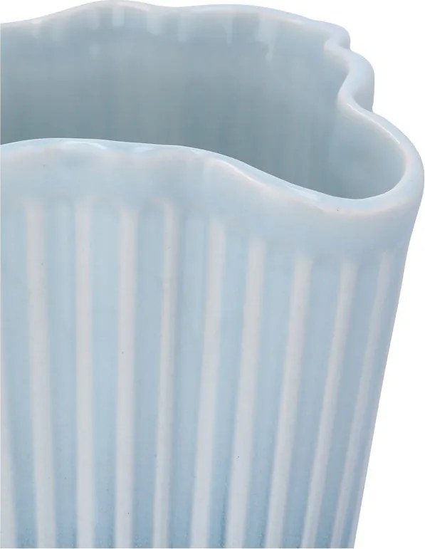 Vază albastru-deschis din ceramică (înălțime 20,5 cm) Hammershøi – Kähler Design