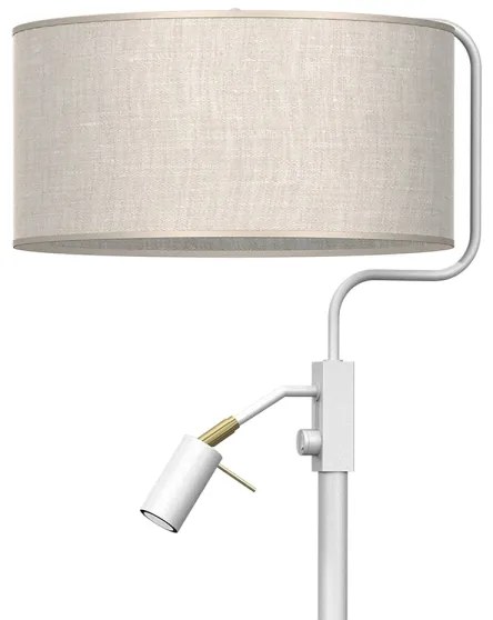 Lampadar LINO 1xE27/40W/230V + 1xGU10/7W