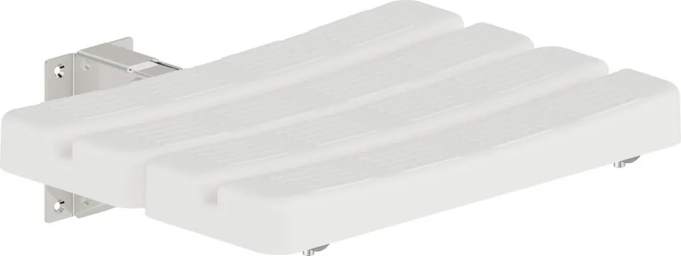 Lehnen Scaun cu montare pe perete, pliabil Finisaj: Alb NIL_651A