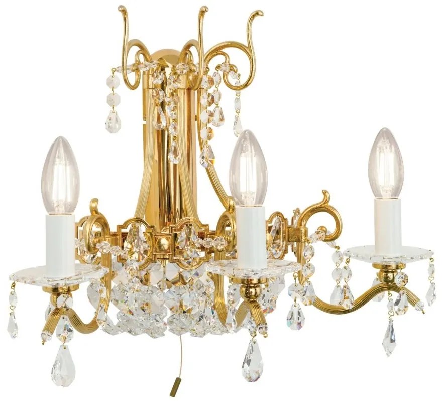 Aplica de perete cristal SCHOLER NAGOYA