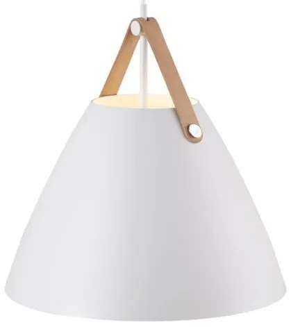 Lustra / Pendul design nordic Strap 36 alb 84343001 DFTP