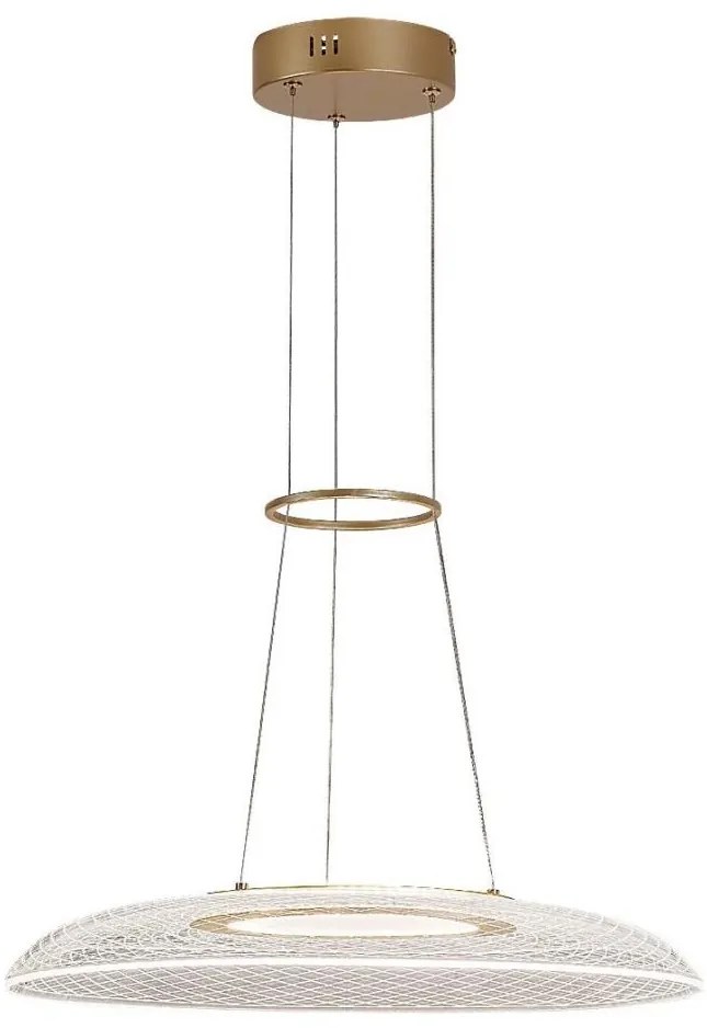 Rabalux 72411 - Lustră suspendată pe cablu ZOFRAEL LED/24W/230V 3000K