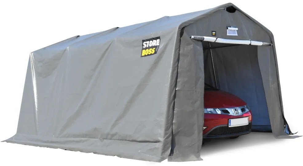 Garaj pliabil Store Boss 3,3 x 4,7 m antracit
