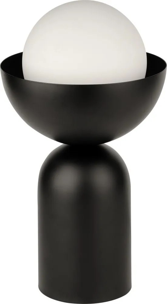 Osram - Lampă de masă DECOR BOWL 1xE14/25W/230V neagră