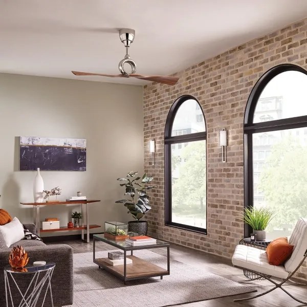 Ventilator de tavan Kichler KLF-LINK-54-PN LINK + telecomandă