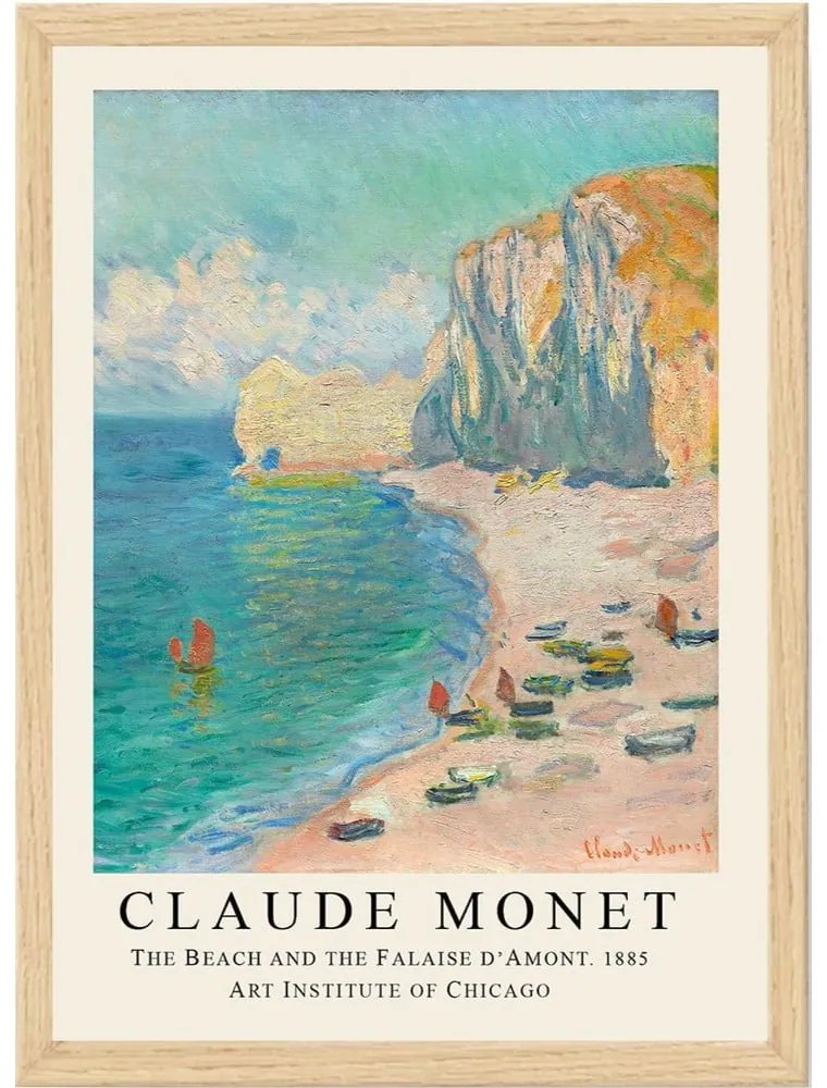 Poster cu ramă 35x45 cm Claude Monet – Wallity