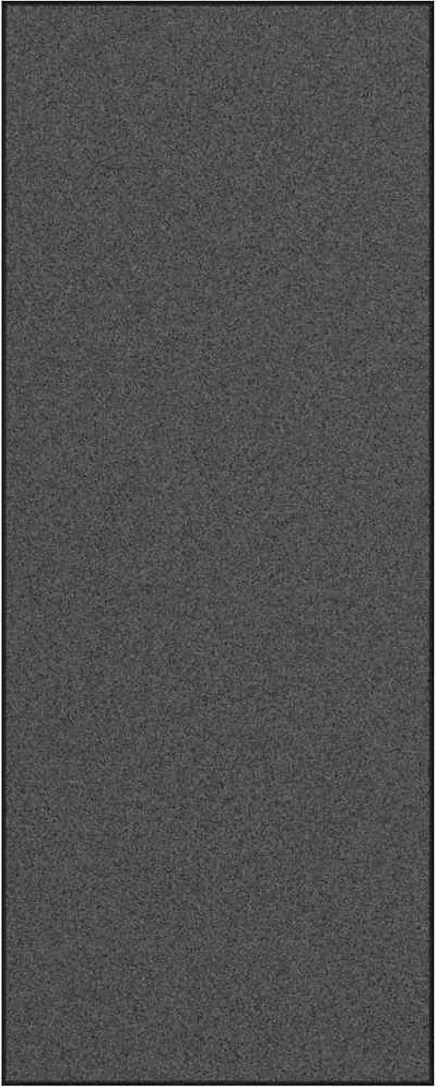 vidaXL Covoraș de intrare Altele Antracit și negru 120 x 300 cm