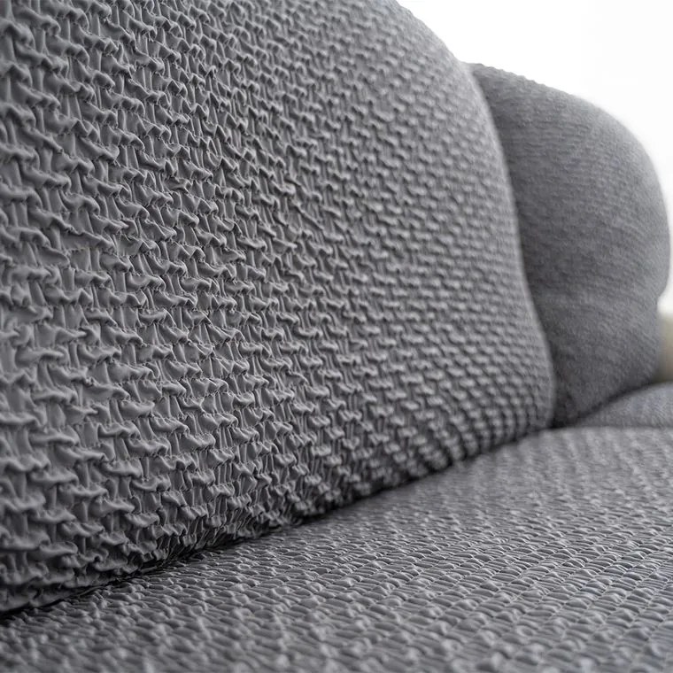 Gaico Huse bielastice MODULO gri închis pernă de sprijin M (60-90 cm x 81-130 cm)