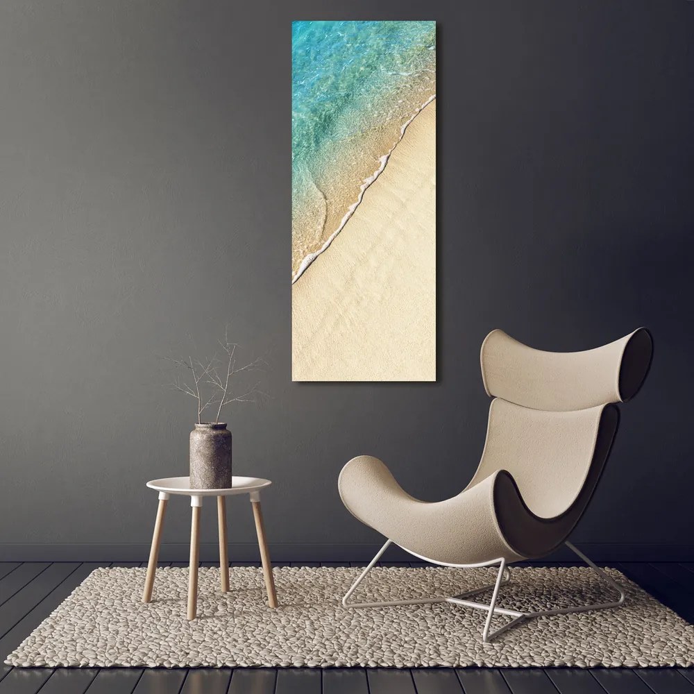 Tablou pe pânză canvas Valul mării