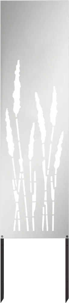 vidaXL Ecran de intimitate pentru grădină Argintiu 32 x 140 cm