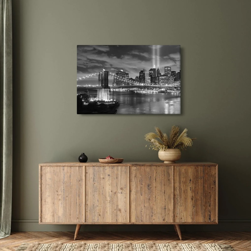 Tablou - Podul Brooklyn (90x60 cm)