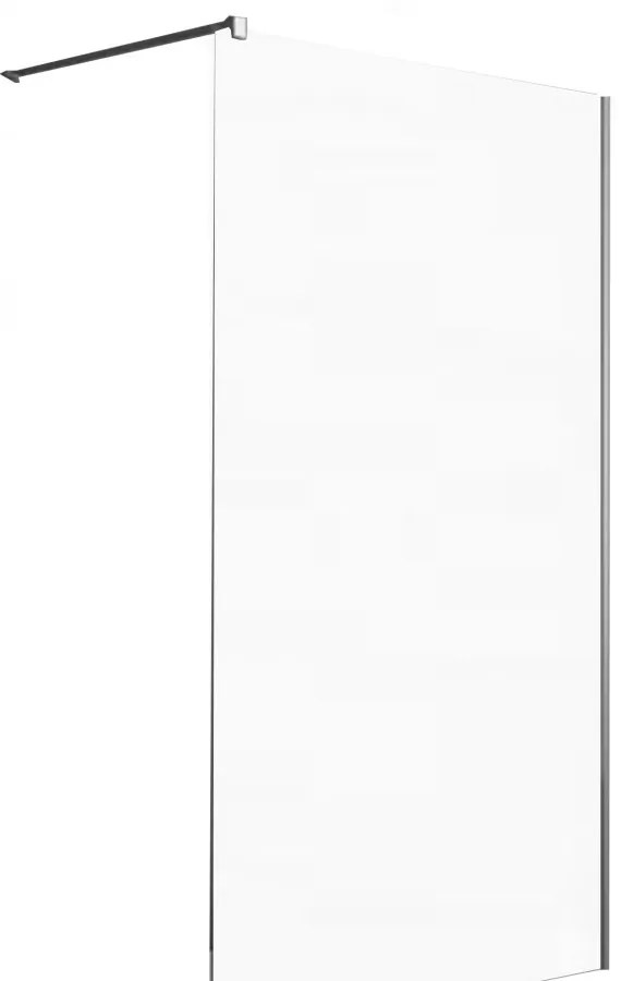 Cabină de duș Astro 120 Corner Walk-in cu înveliș ușor de curățat