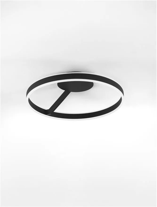 Plafoniera LED design modern BIANCO 40Watt, NVL-9060285