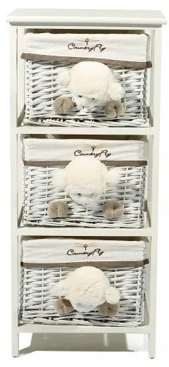 Cos Sheep Alb / Gri