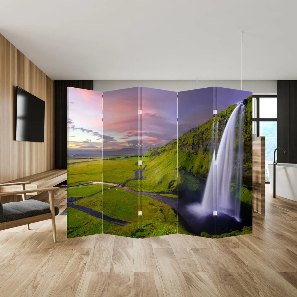 Paravan - Cascade (210x170 cm)
