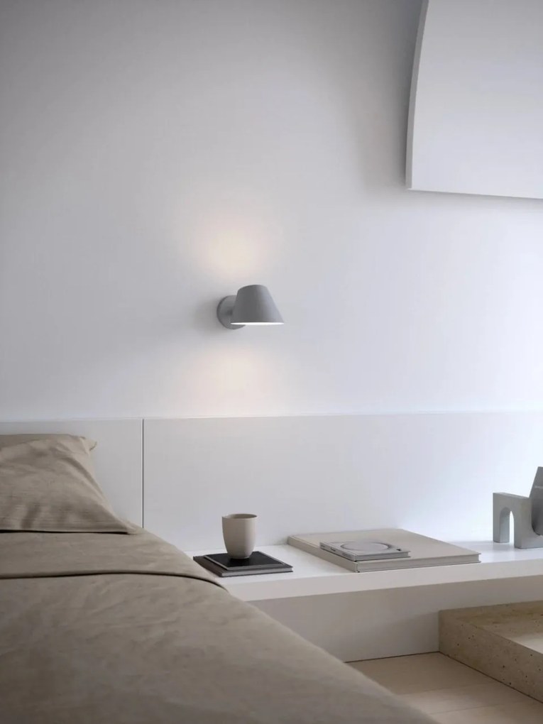Aplica de perete design modern Stay gri