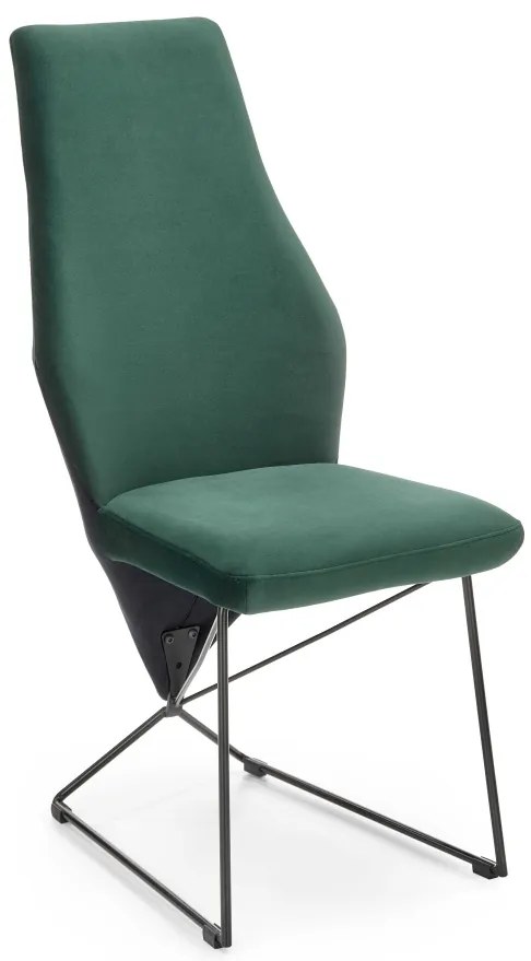 Scaun K485 verde - H 96 cm
