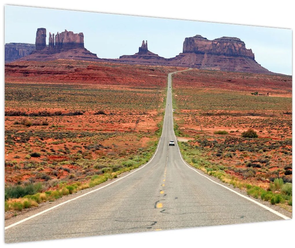 Tablou - U.S. Route 163 (90x60 cm)