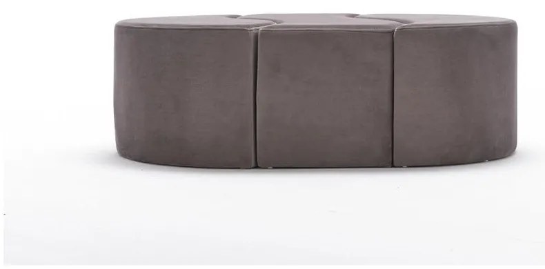 Taburet gri Alya – Artie