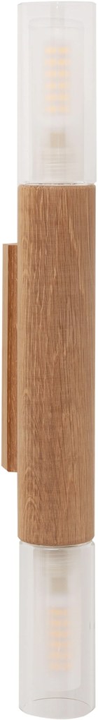 Zuma Line Madera plafonier 2x28 W lemn 6620103