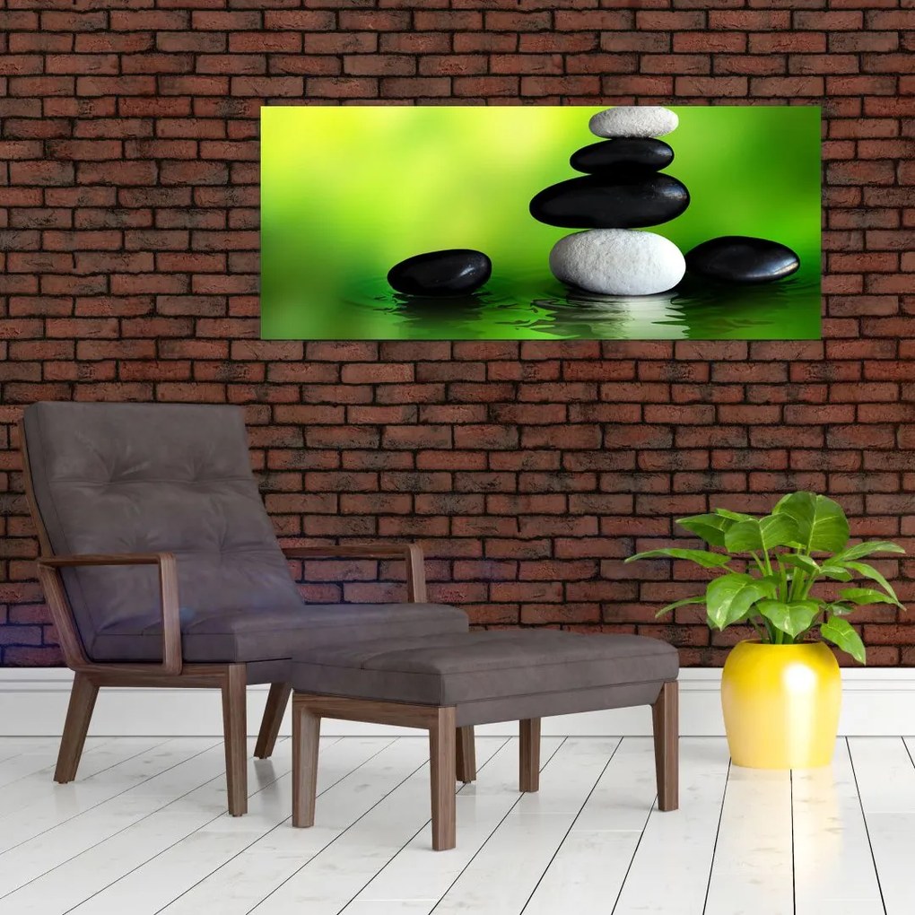 Tablou- Pietre pentru relaxare (120x50 cm)