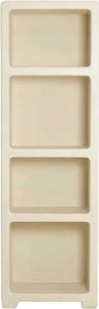 Bibliotecă bej 60x190 cm Naluno – Light &amp; Living