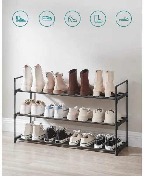 Pantofar ALVORO negru