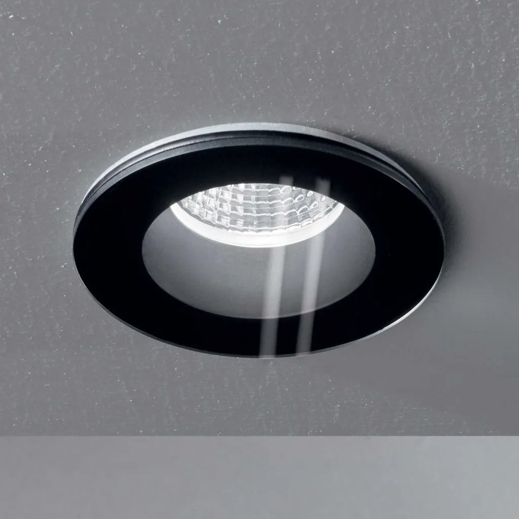 Spot LED incastrabil IP65 Room-65 fi round negru