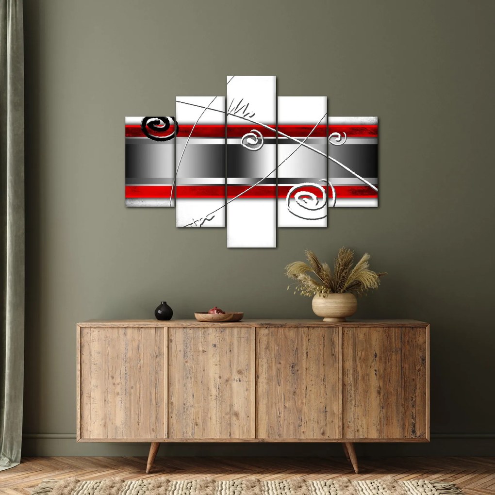 Tablou abstract (150x105 cm)