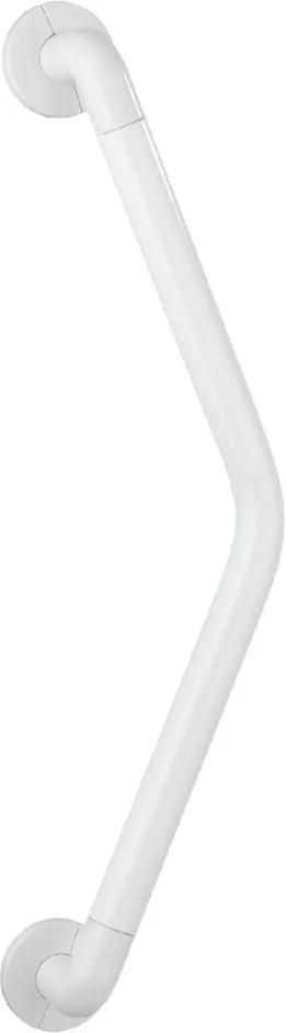 Mâner de susținere pentru baie Wenko Grab Rail White, 17 x 68 cm, alb