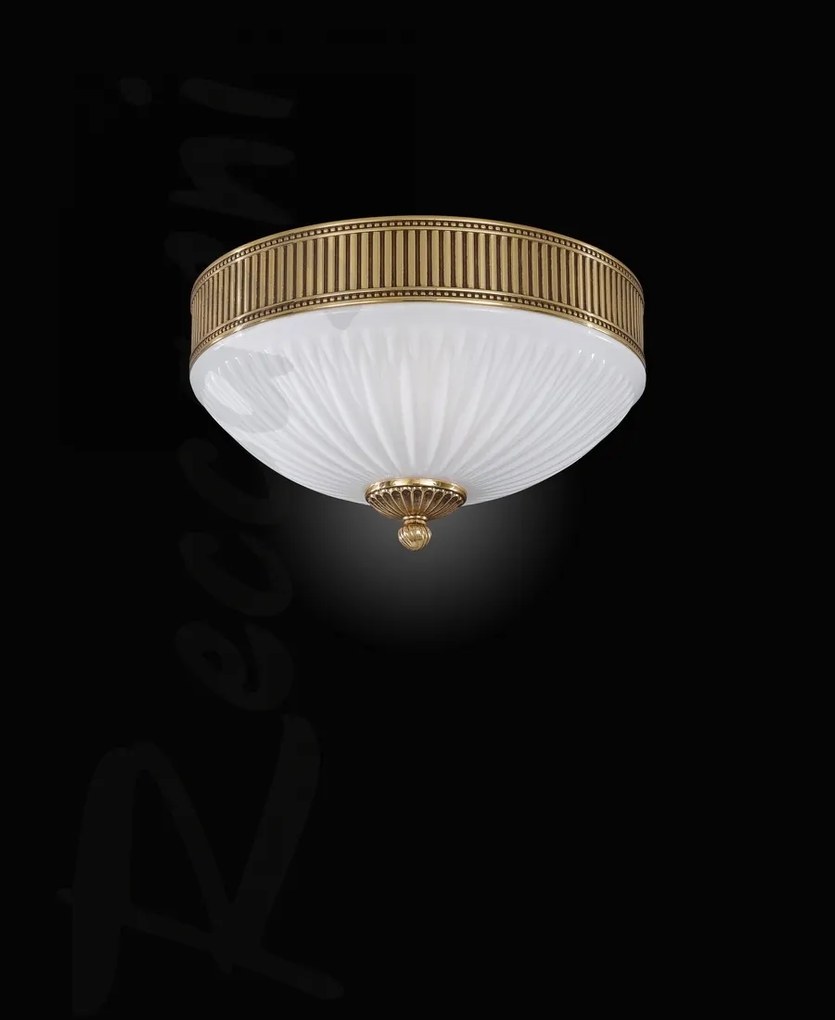 Plafoniera clasica din alama design italian 9350
