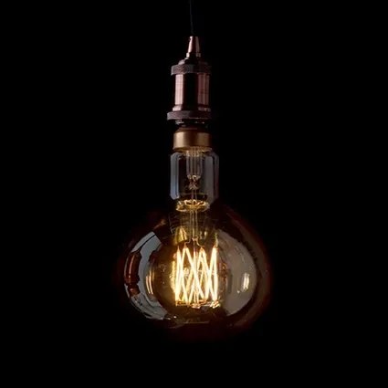 Bec de dimensiuni mari, cu filament LED VINTAGE XL E27 4W GLOBO SMALL 129877