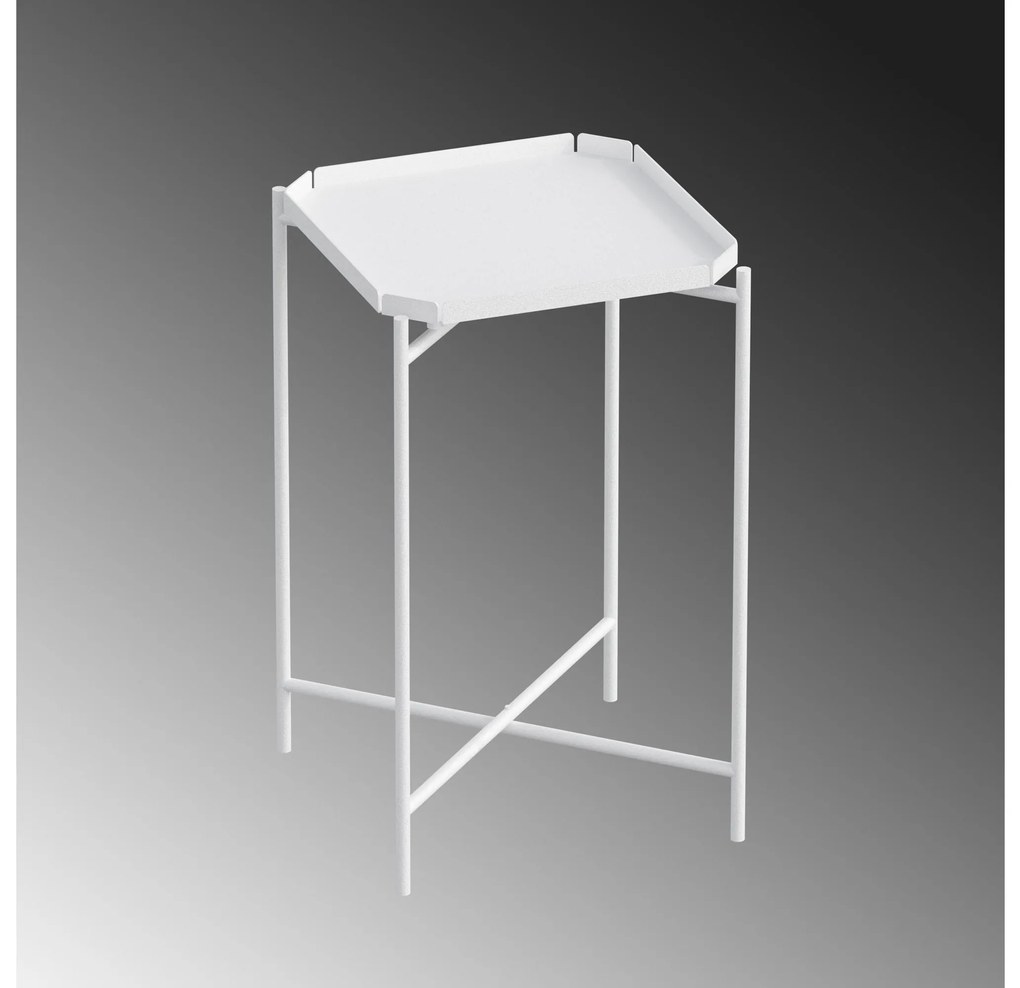 Măsuță de cafea Museli 8 (alb) . 1093282