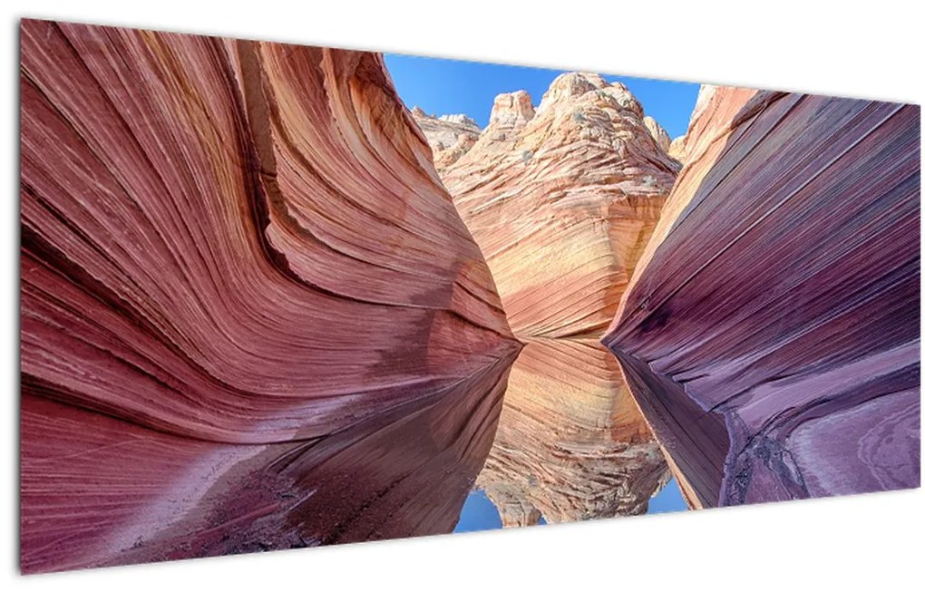 Tablou - valurile de Arizona (120x50 cm)