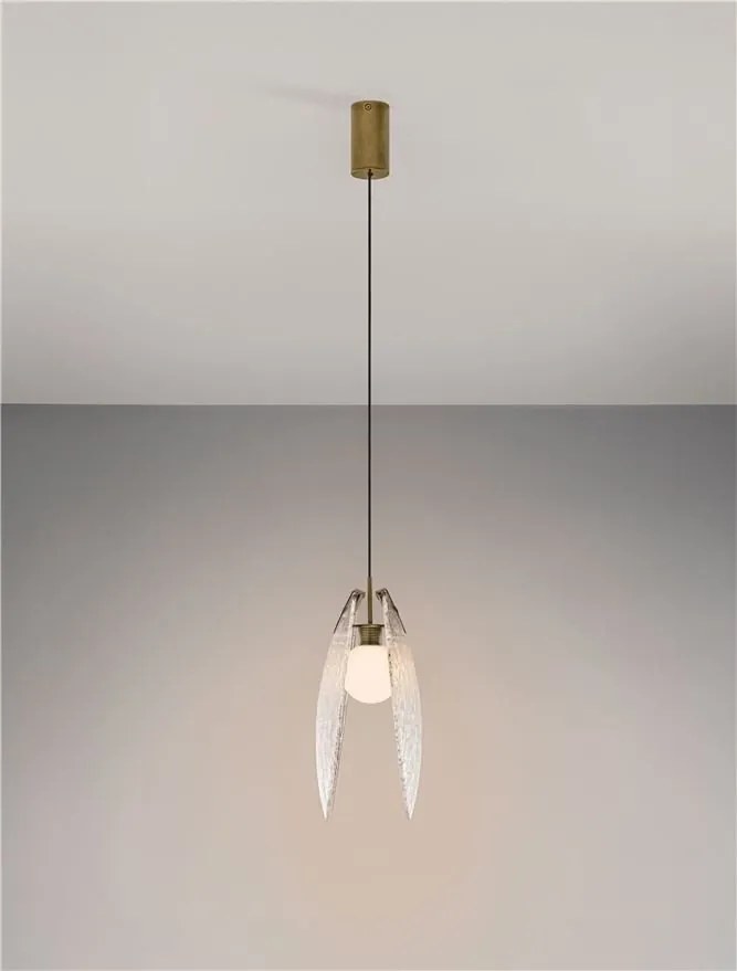 Pendul LED design decorativ SHELINA 20